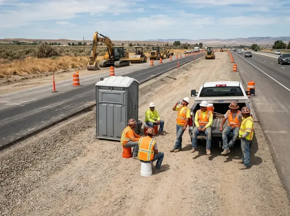 highway-road-construction-crew-007 — frequently asked questions, Porta Potty and Restroom Rentals in Fort Walton Beach, FL